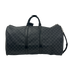 Keepall 55, 1.800&euro;, Bolso, Gris/Negro, Canvas - General, Vista frontal